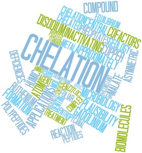 Abstract word cloud for Chelation with related tags and terms