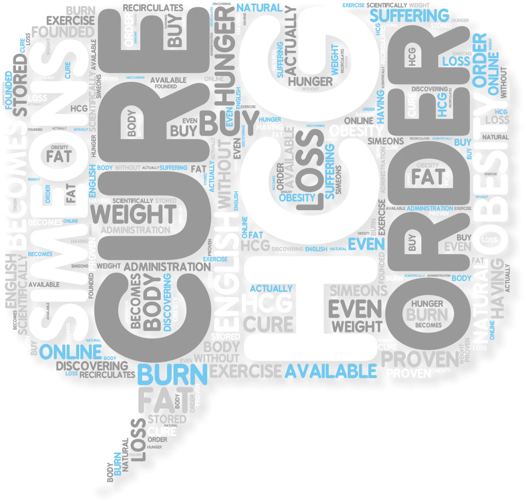 Concept of Dr Simeons scientifically proven Natural hCG Cure