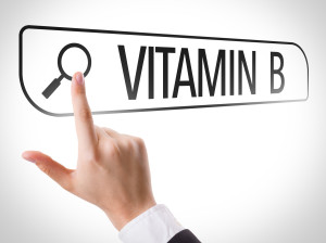 Vitamin B written in search bar on virtual screen